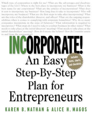 Incorporate!