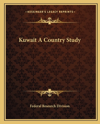 Kuwait A Country Study
