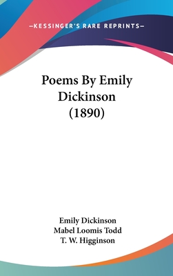 Poems By Emily Dickinson (1890)