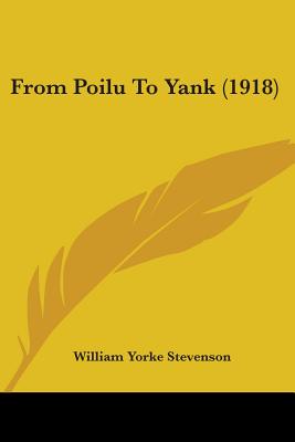 From Poilu To Yank (1918)