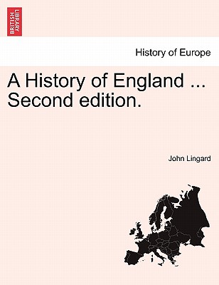 A History of England ...Vol. VIII. Second edition.
