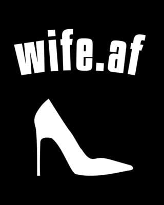 Wife.af: Examen Prayer Journal - Composition Notebook To Doodle & Write In Orthodox Scriptures, Daily Morning Prayers For Blessed Not Stressed Women -