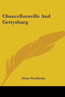 Chancellorsville And Gettysburg