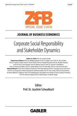 Corporate Social Responsibility and Stakeholder Dynamics