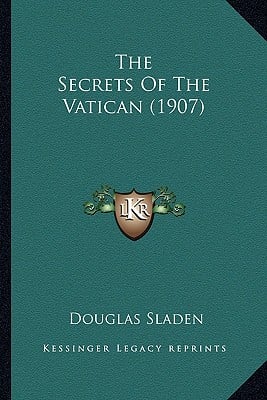 The Secrets Of The Vatican (1907)