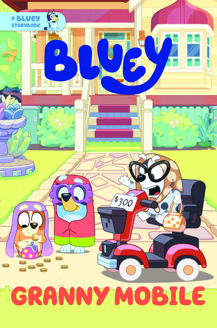 Bluey: Granny Mobile