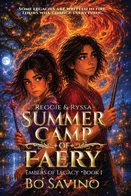 Reggie & Ryssa Summer Camp 0f Faery