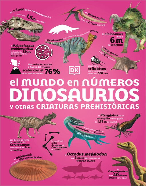 El Mundo En Números: Dinosaurios (Our World in Numbers Dinosaurs)