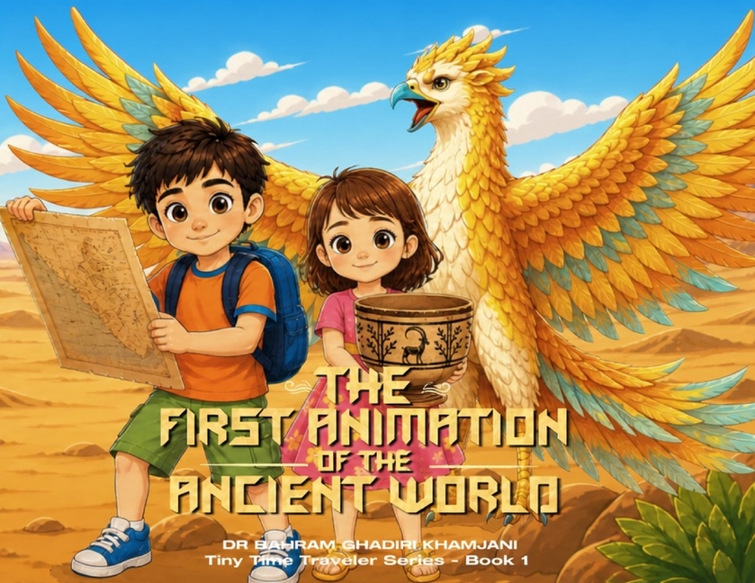 THE FIRST ANIMATION OF THE ANCIENT WORLD (Tiny Time Traveler Series - Book 1)