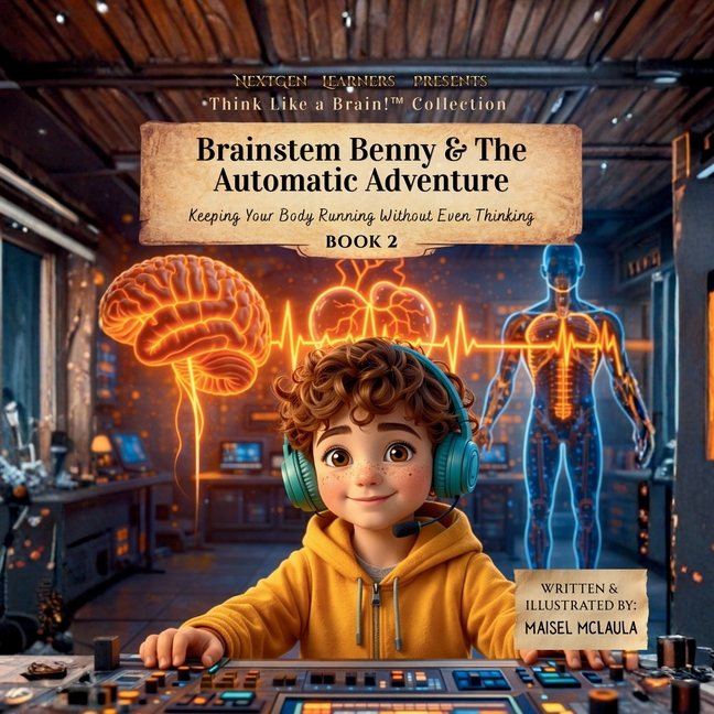 Brainstem Benny & the Automatic Adventure: Keeping Your Body Running Without Even Thinking