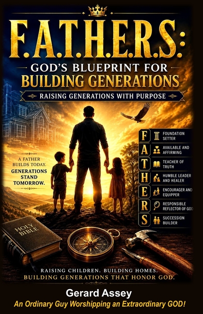 F.A.T.H.E.R.S.: God's Blueprint for Building Generations- Raising Generations with Purpose: #ChristianFatherhood #BiblicalParentingForFathers #Fathers