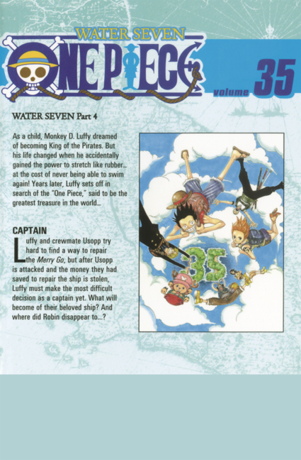 Captain. (One Piece, Vol. 35)