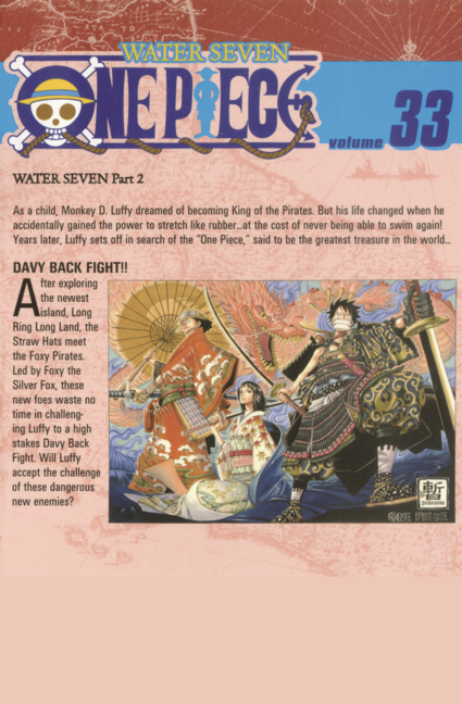 Davy Back Fight. (One Piece, Vol. 33)