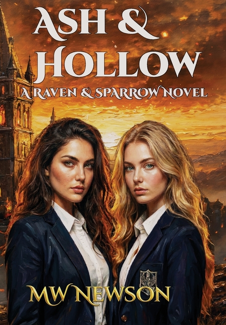 Ash & Hollow: A Raven & Sparrow Novel