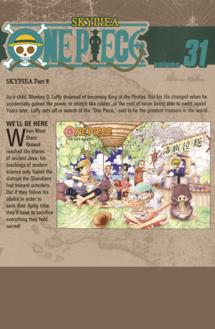 We'll Be Here. (One Piece, Vol. 31)