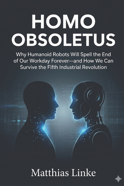 Homo Obsoletus: Why humanoid robots will spell the end of our workday forever - and how we can survive the Fifth Industrial Revolution.