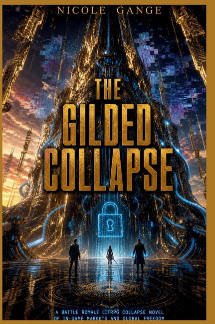 The Gilded Collapse: A Battle Royale LitRPG Collapse Novel of In-Game Markets and Global Freedom