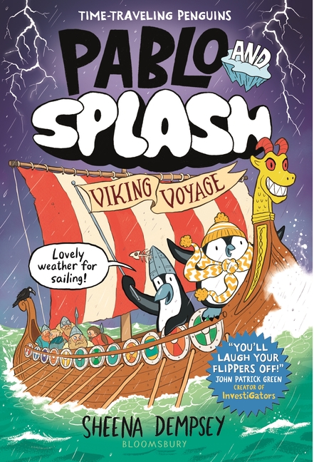 Pablo and Splash: Viking Voyage: A Time-Traveling Penguin Adventure