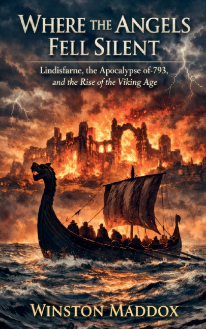 Where the Angels Fell Silent: Lindisfarne, the Apocalypse of 793, and the Rise of the Viking Age