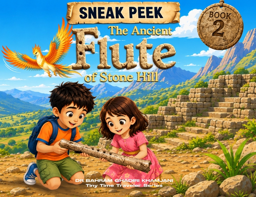 The Ancient Flute of Stone Hill (Tiny Time Traveler Series - Book 2)