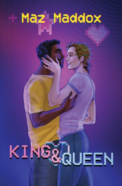 King & Queen (RELIC #3) Illustrated Cover