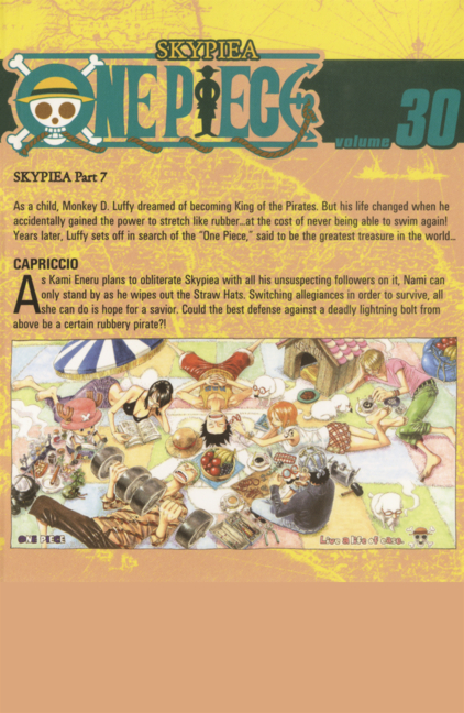 Capriccio. (One Piece, Vol. 30)