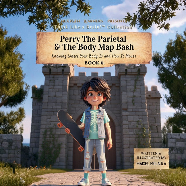 Perry the Parietal & The Body Map Bash: Knowing Where Your Body Is and How It Moves