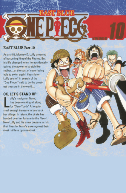 Ok, Let's Stand Up! (One Piece, Vol. 10)