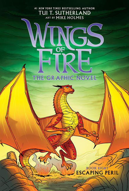 Escaping Peril: A Graphic Novel (Wings of Fire Graphic Novel #8): Volume 8