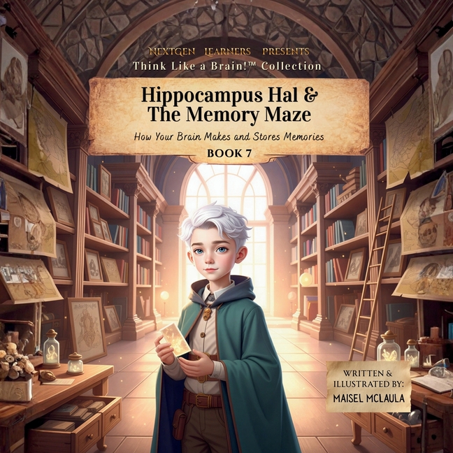 Hippocampus Hal & The Memory Maze: How Your Brain Makes and Stores Memories