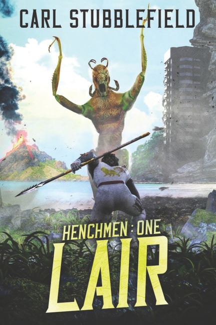 Lair: A Superhero LitRPG Adventure