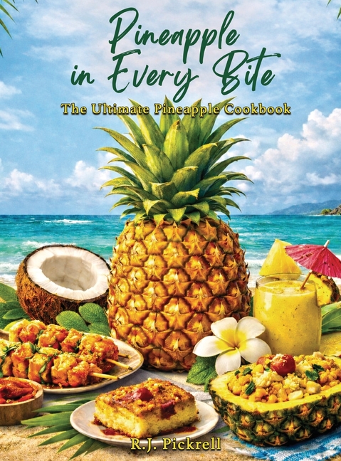 Pineapple in Every Bite: The Ultimate Pineapple Cookbook