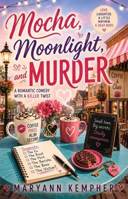 Mocha, Moonlight, and Murder