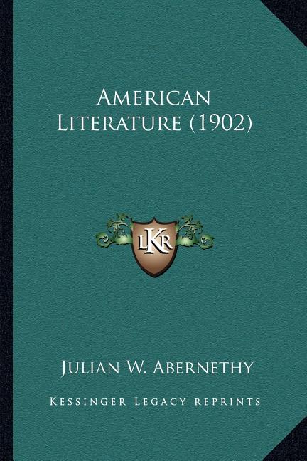 American Literature (1902)