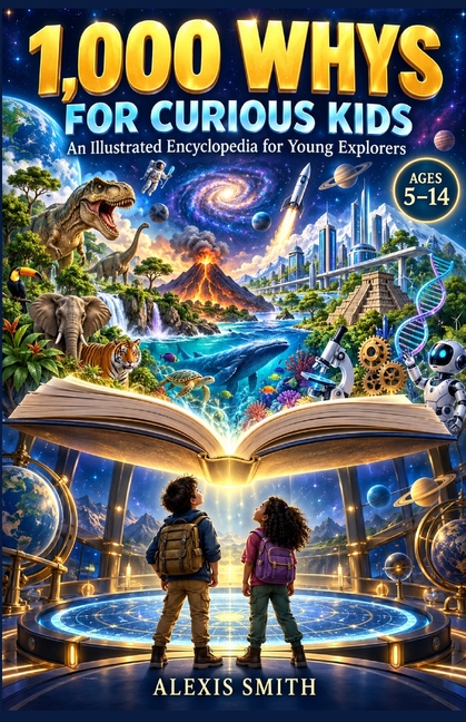 1,000 Whys for Curious Kids: An Illustrated Encyclopedia for Young Explorers Ages 5-14