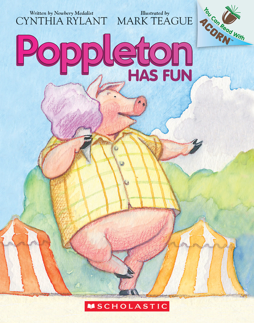 Poppleton Has Fun: An Acorn Book (Poppleton #7): Volume 7