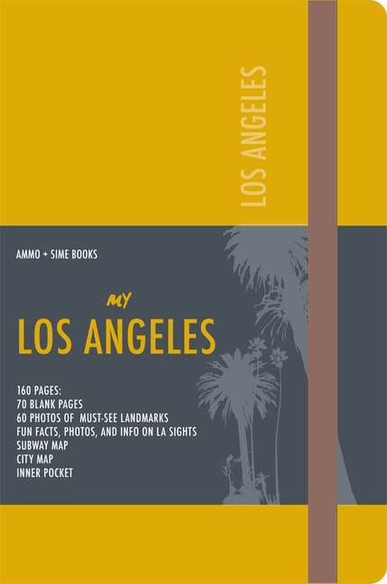 Los Angeles Visual Journal: Mustard Yellow