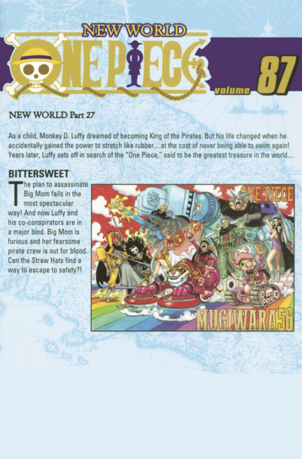 Bittersweet. (One Piece, Vol. 87)