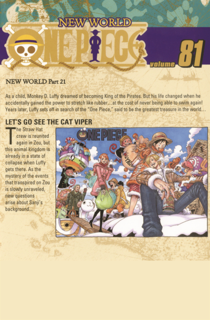 Let's Go See the Cat Viper. (One Piece, Vol. 81)