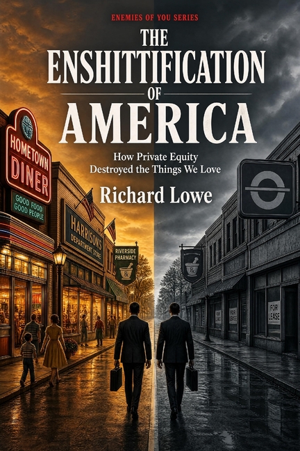 The Enshittification of America: How Private Equity Destroyed the Things We Love
