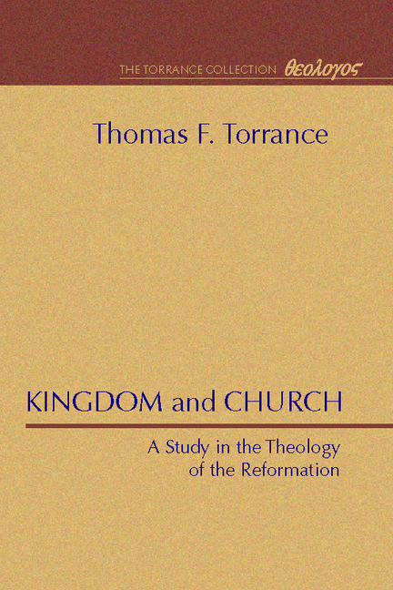Kingdom and Church