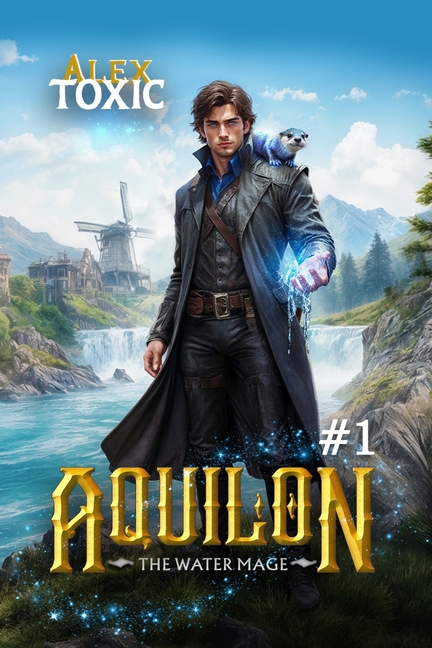 Aquilon: The Water Mage (Book 1): A Historical Portal Progression Fantasy Series