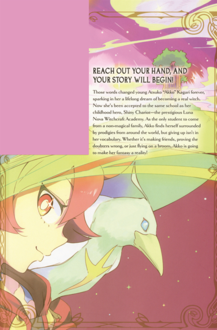 Little Witch Academia, Vol. 1: The Demon Egg