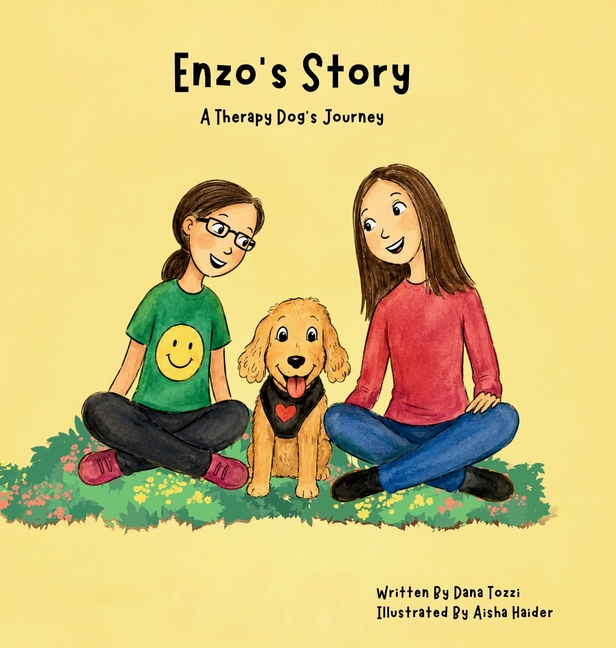Enzo's Story A Therapy Dog's Journey