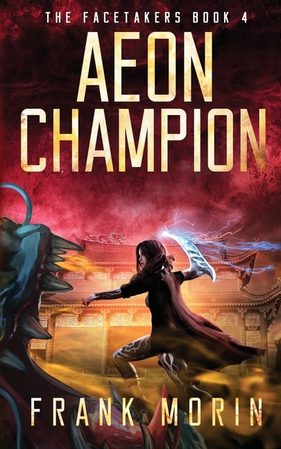 Aeon Champion: An Urban Fantasy Thriller Time Travel Roman History Adventure with a little Slow Burn Romance