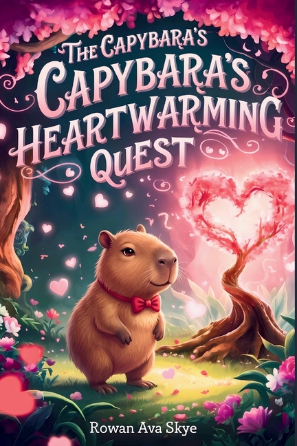 The Capybara's Heartwarming Quest: A Magical Tale of Friendship, Courage, and a Little Capybara's Open Heart