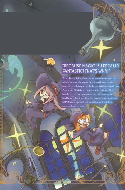 Little Witch Academia, Vol. 2: A Devil Friend