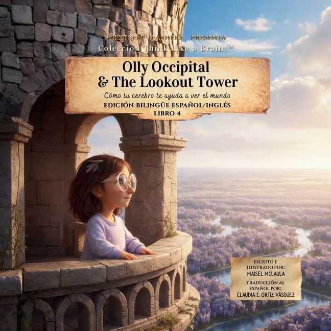 Olly Occipital & The Lookout Tower: Cómo tu cerebro te ayuda a ver el mundo