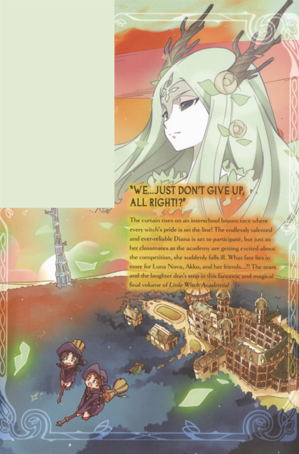 Little Witch Academia, Vol. 3: The Ocean of Records and the Eldritch Sea of Memories