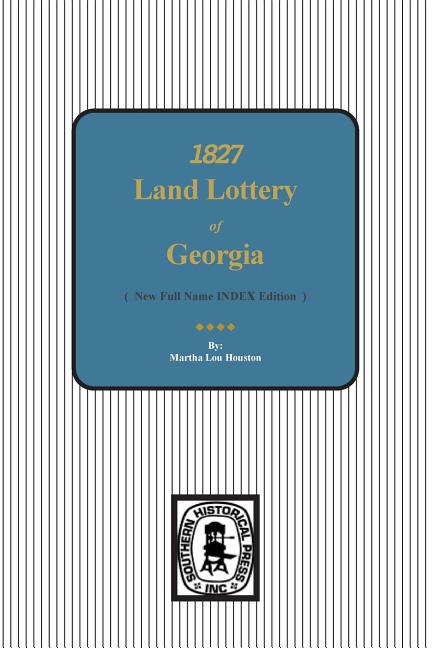 1827 Land Lottery of Georgia